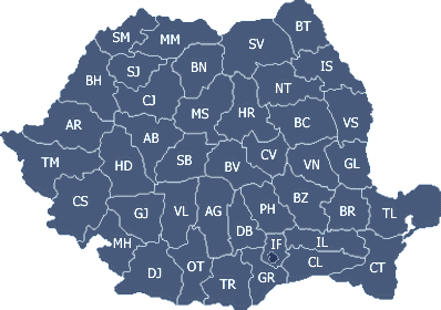 Harta României